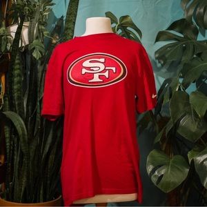 Nike NFL Team Apparel San Francisco 49er’s Ta-shirt Size M